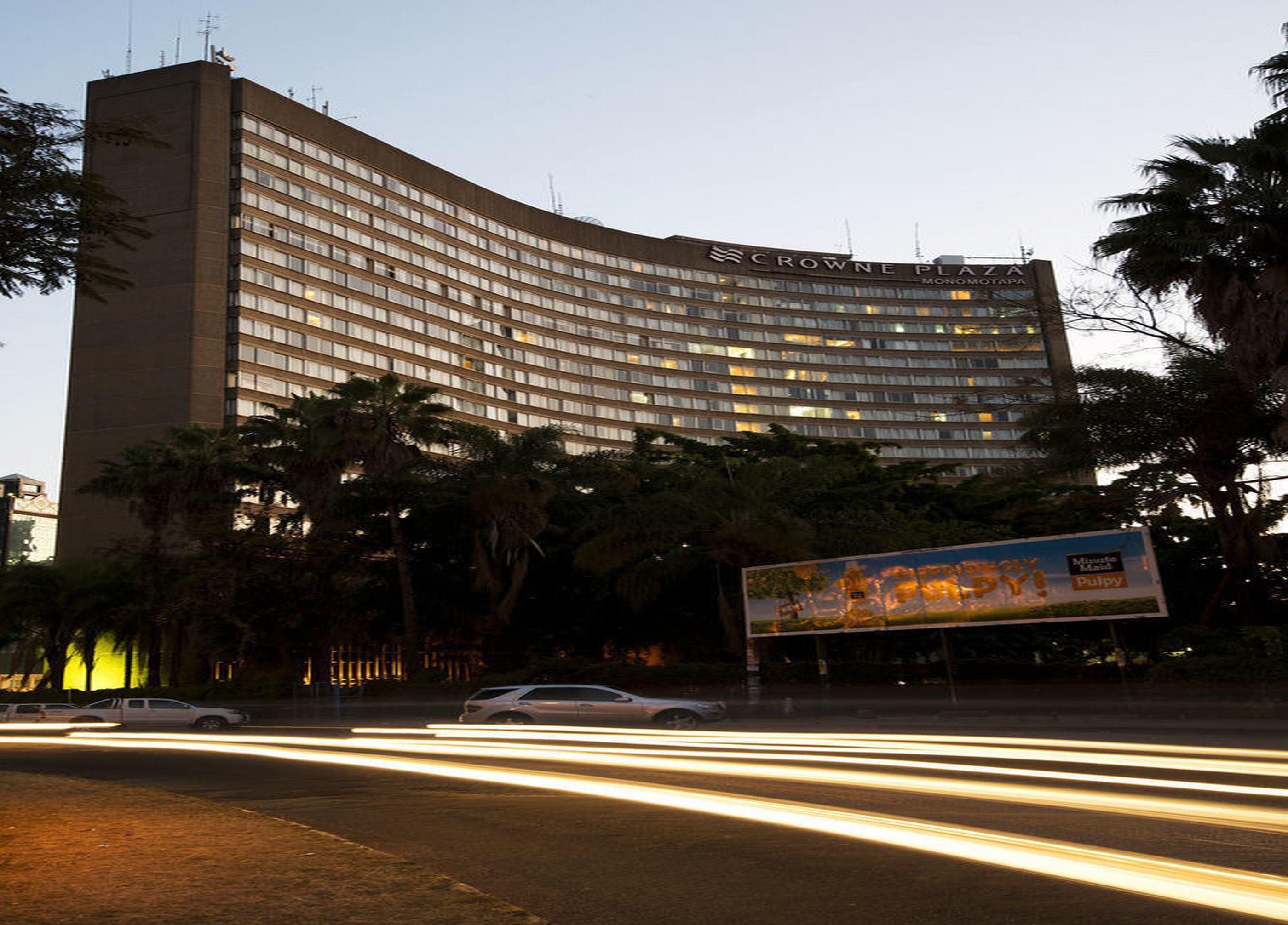 Monomotapa Otel Harare Dış mekan fotoğraf