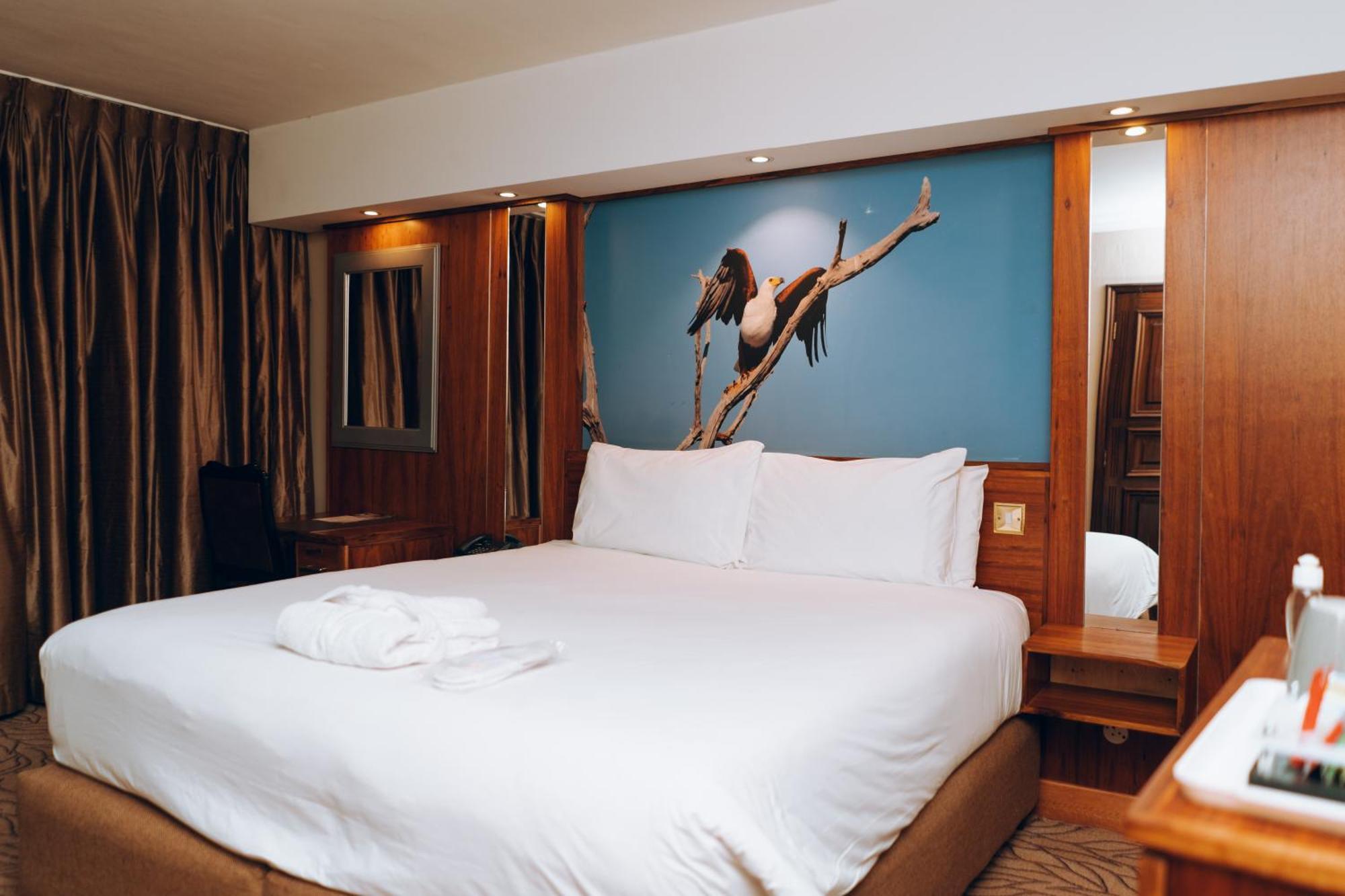 Monomotapa Otel Harare Dış mekan fotoğraf