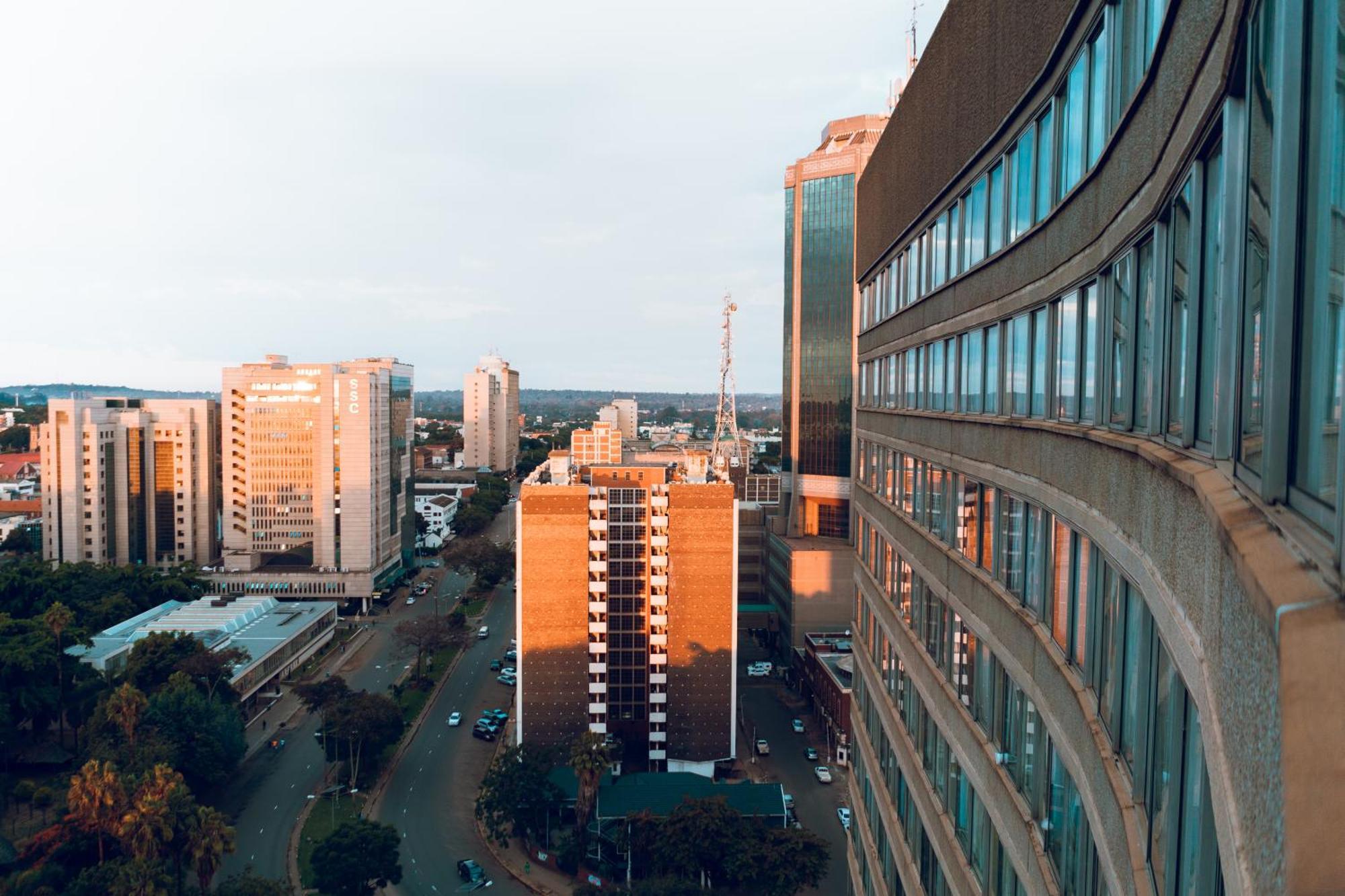 Monomotapa Otel Harare Dış mekan fotoğraf