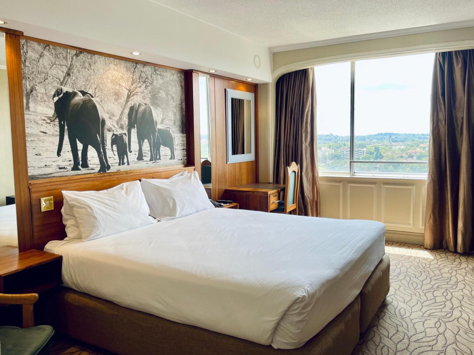 Monomotapa Otel Harare Dış mekan fotoğraf