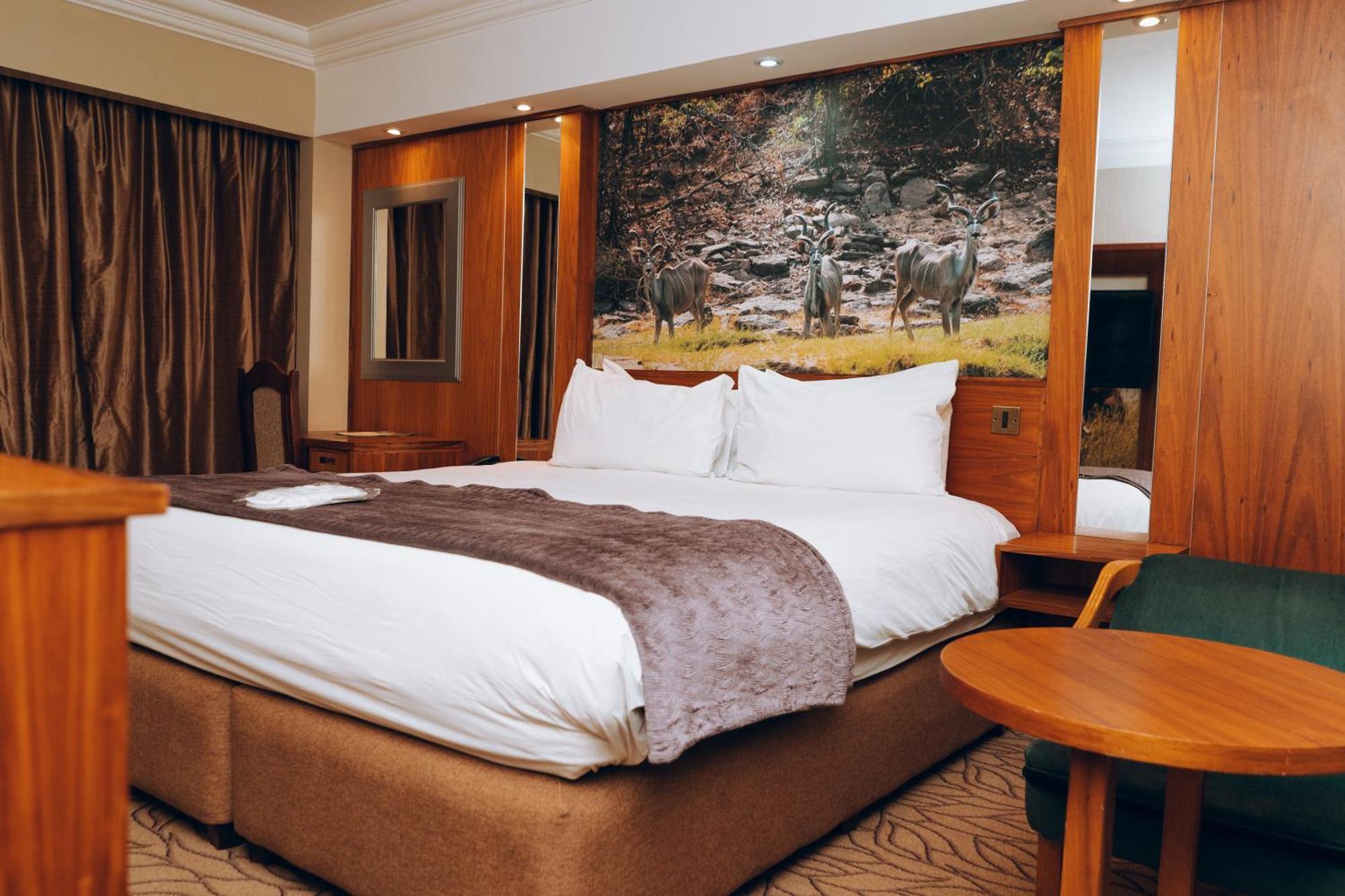 Monomotapa Otel Harare Dış mekan fotoğraf