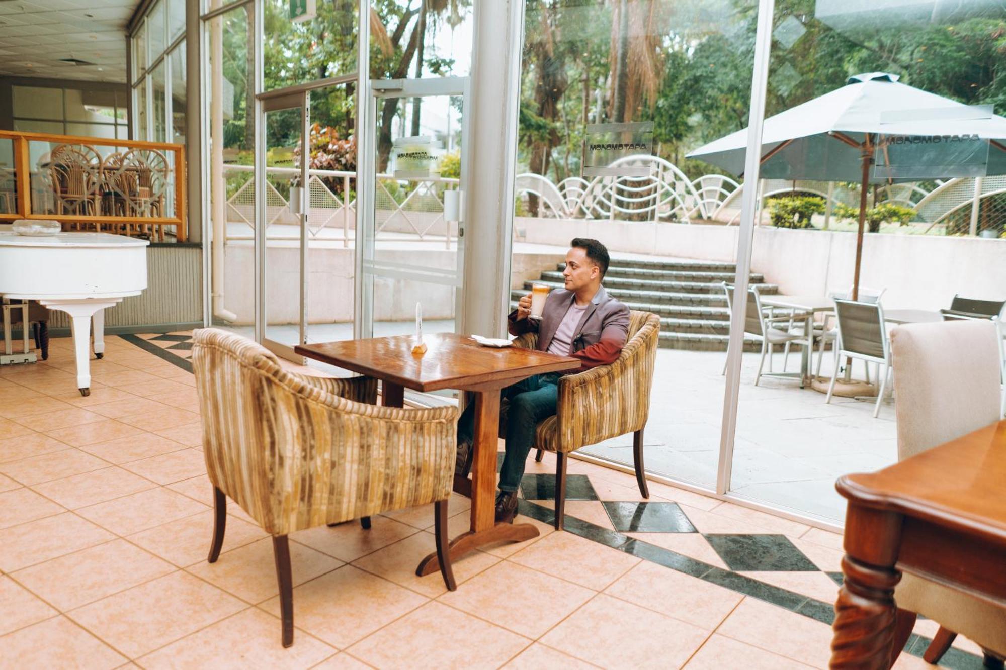 Monomotapa Otel Harare Dış mekan fotoğraf
