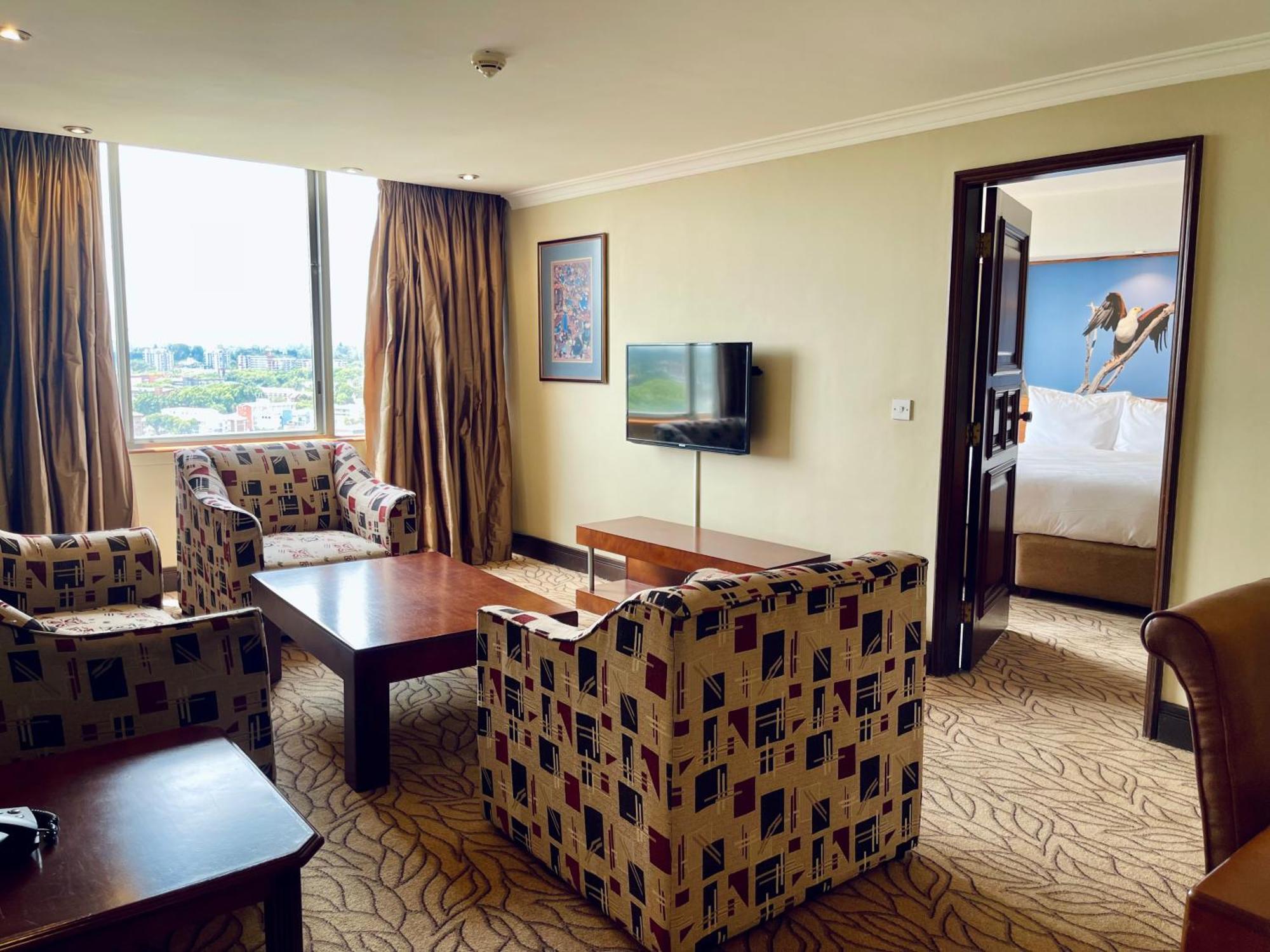 Monomotapa Otel Harare Dış mekan fotoğraf