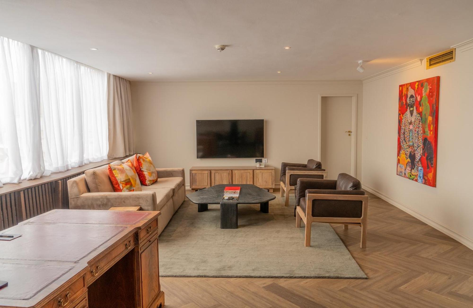 Monomotapa Otel Harare Dış mekan fotoğraf