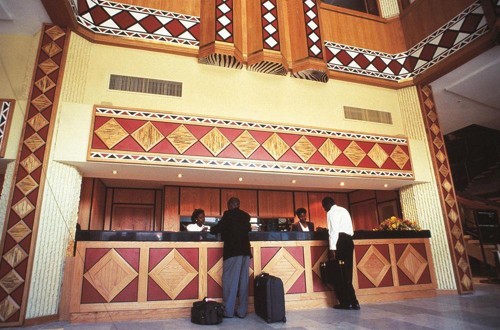 Monomotapa Otel Harare İç mekan fotoğraf
