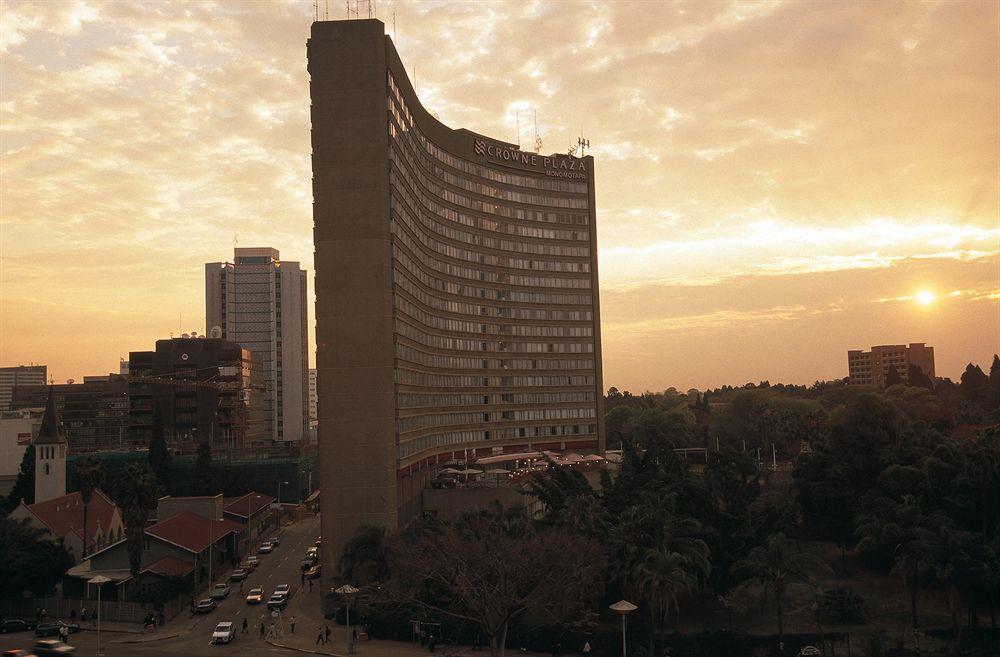 Monomotapa Otel Harare Dış mekan fotoğraf