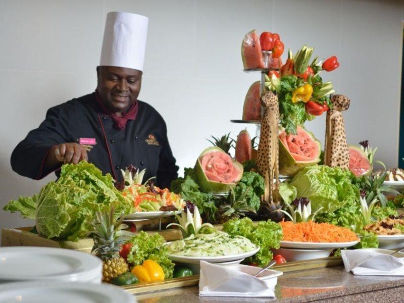 Monomotapa Otel Harare Dış mekan fotoğraf