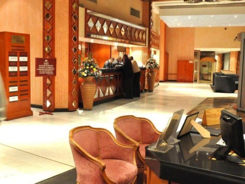 Monomotapa Otel Harare İç mekan fotoğraf