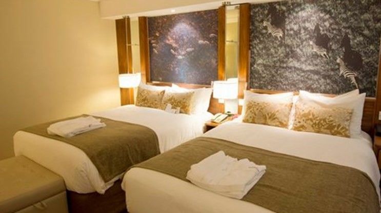 Monomotapa Otel Harare Dış mekan fotoğraf