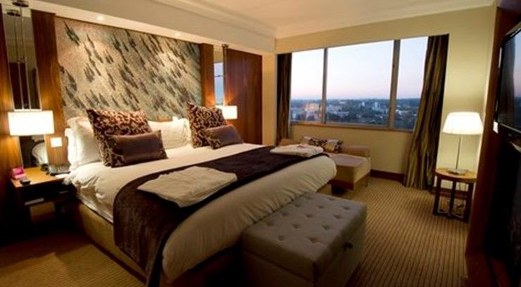 Monomotapa Otel Harare Dış mekan fotoğraf