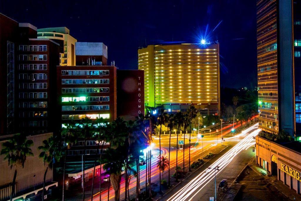 Monomotapa Otel Harare Dış mekan fotoğraf