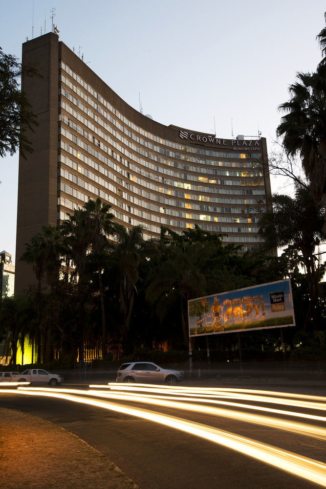 Monomotapa Otel Harare Dış mekan fotoğraf